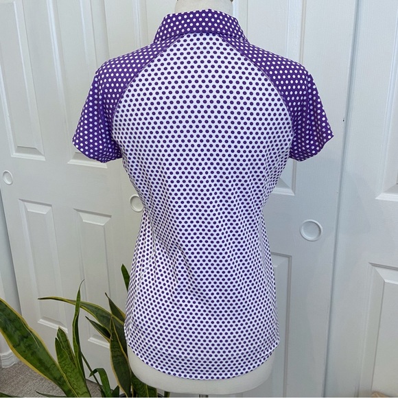 JOFIT Polka Dot Golf Top ⭐️ So Pretty - Picture 9 of 11